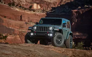   Jeep Wrangler Rubicon X with Xtreme 35 Tire Package - 2023