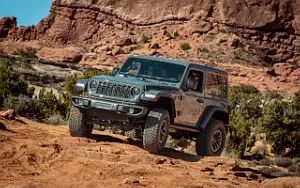   Jeep Wrangler Rubicon X with Xtreme 35 Tire Package - 2023