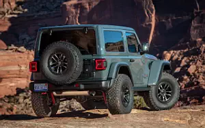   Jeep Wrangler Rubicon X with Xtreme 35 Tire Package - 2023