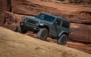   Jeep Wrangler Rubicon X with Xtreme 35 Tire Package - 2023