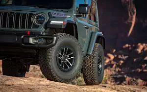  Jeep Wrangler Rubicon X with Xtreme 35 Tire Package - 2023