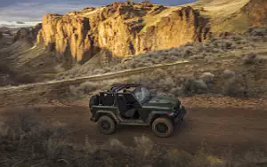   Jeep Wrangler Willys - 2023
