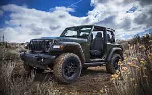   Jeep Wrangler Willys - 2023