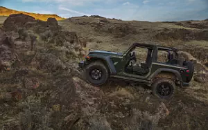   Jeep Wrangler Willys - 2023