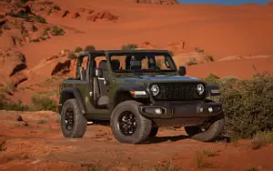   Jeep Wrangler Willys - 2023