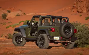   Jeep Wrangler Willys - 2023