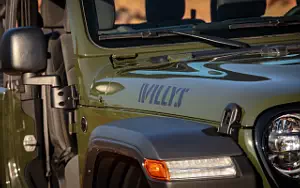  Jeep Wrangler Willys - 2023