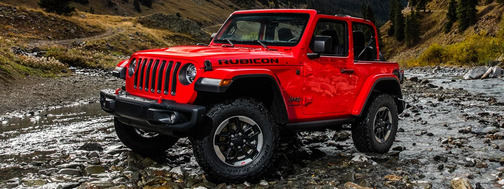   Jeep Wrangler Rubicon - 2018 - Car wallpapers