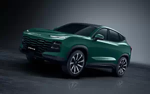   Jetour Dashing CIS-spec (Arctic Green) - 2024