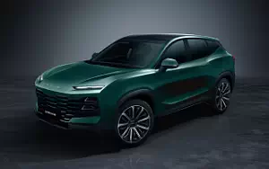   Jetour Dashing CIS-spec (Arctic Green) - 2024