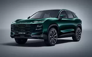   Jetour Dashing CIS-spec (Arctic Green) - 2024