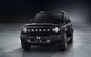   Jetour T2 CIS-spec (Black) - 2024
