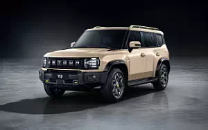   Jetour T2 CIS-spec (Sand) - 2024