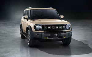   Jetour T2 CIS-spec (Sand) - 2024