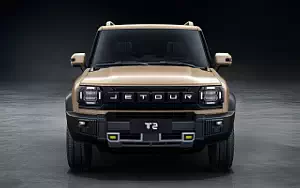   Jetour T2 CIS-spec (Sand) - 2024