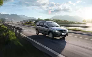 Обои автомобили Lada Largus Cross Quest - 2020