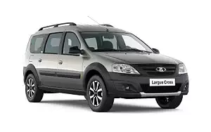 Обои автомобили Lada Largus Cross Quest - 2020