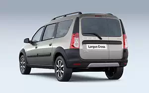 Обои автомобили Lada Largus Cross Quest - 2020