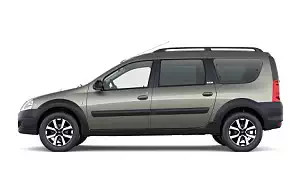 Обои автомобили Lada Largus Cross Quest - 2020