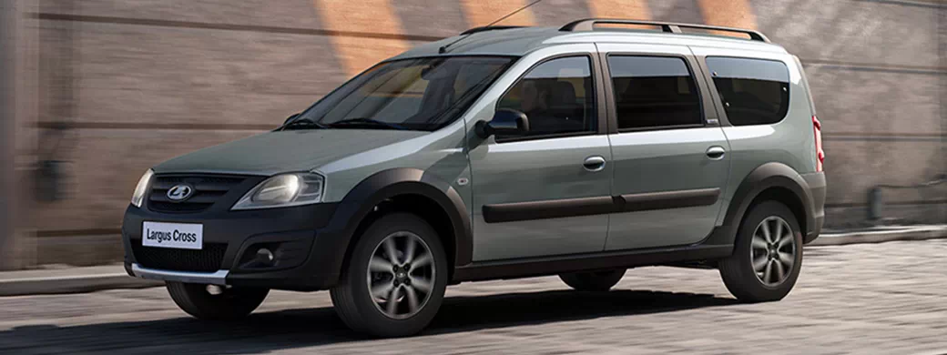 Обои автомобили Lada Largus Cross Quest - 2020 - Car wallpapers