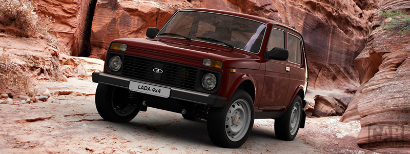 Обои автомобили Лада 4x4 21214 - 2009 - Car wallpapers