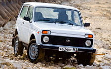Обои автомобили Лада 4x4 21214 - 2009