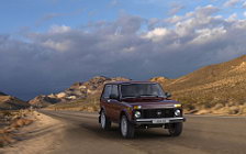Обои автомобили Лада 4x4 21214 - 2009