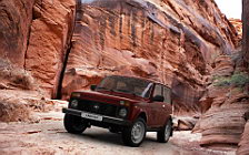 Обои автомобили Лада 4x4 21214 - 2009