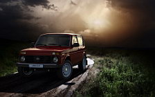Обои автомобили Лада 4x4 21214 - 2009