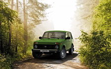 Обои автомобили Лада 4x4 21214 - 2009