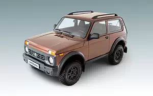 Обои автомобили Lada 4x4 Bronto 21214-52-070 - 2017