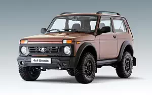 Обои автомобили Lada 4x4 Bronto 21214-52-070 - 2017