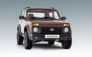 Обои автомобили Lada 4x4 Bronto 21214-52-070 - 2017