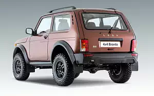 Обои автомобили Lada 4x4 Bronto 21214-52-070 - 2017