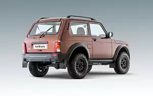 Обои автомобили Lada 4x4 Bronto 21214-52-070 - 2017
