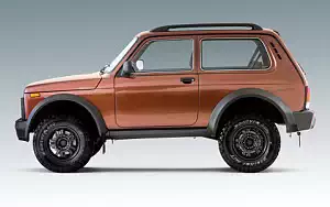 Обои автомобили Lada 4x4 Bronto 21214-52-070 - 2017