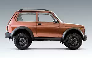 Обои автомобили Lada 4x4 Bronto 21214-52-070 - 2017