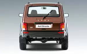 Обои автомобили Lada 4x4 Bronto 21214-52-070 - 2017