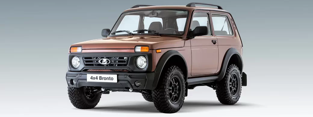 Обои автомобили Lada 4x4 Bronto 21214-52-070 - 2017 - Car wallpapers