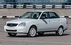   Lada Priora White Edition - 2016