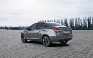 Обои автомобили Лада Веста Exclusive - 2016