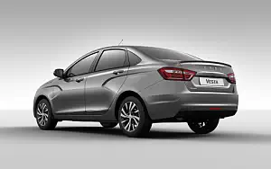 Обои автомобили Лада Веста Exclusive - 2016