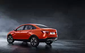   Lada Vesta Cross Sedan - 2018