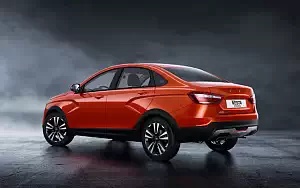   Lada Vesta Cross Sedan - 2018
