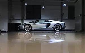   Lamborghini Aventador LP 700-4 Roadster - 2012