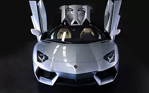   Lamborghini Aventador LP 700-4 Roadster - 2012