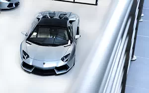   Lamborghini Aventador LP 700-4 Roadster - 2012