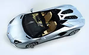   Lamborghini Aventador LP 700-4 Roadster - 2012