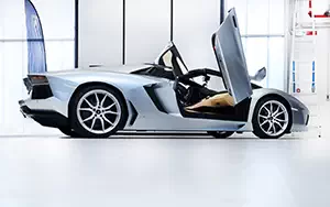   Lamborghini Aventador LP 700-4 Roadster - 2012