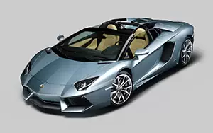   Lamborghini Aventador LP 700-4 Roadster - 2012
